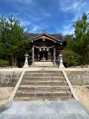 周防國総社宮 佐波神社(山口県)