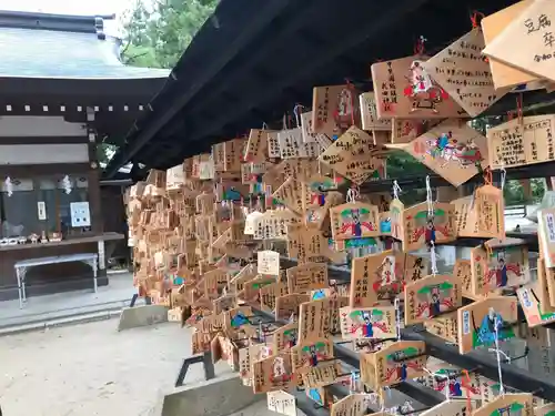 武田神社の絵馬