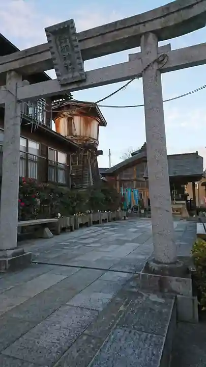 鯖湖神社(福島県)
