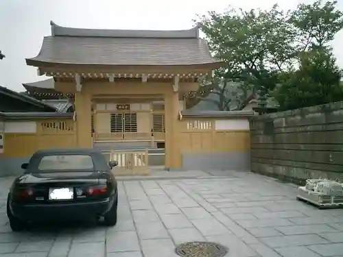 妙長寺の山門・神門