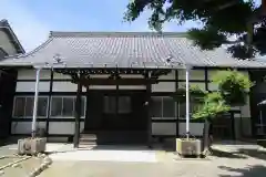 徳岩院の本殿