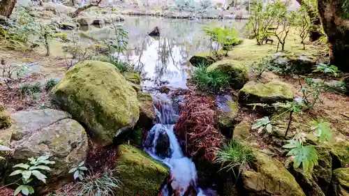 成田山新勝寺の庭園