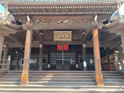 継松寺の本殿・本堂