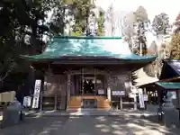 熊野神社の本殿・本堂