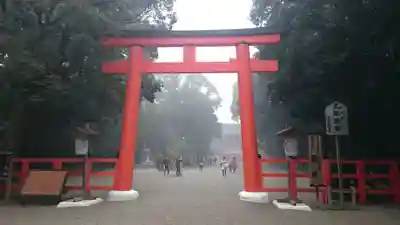 賀茂御祖神社(下鴨神社)の鳥居