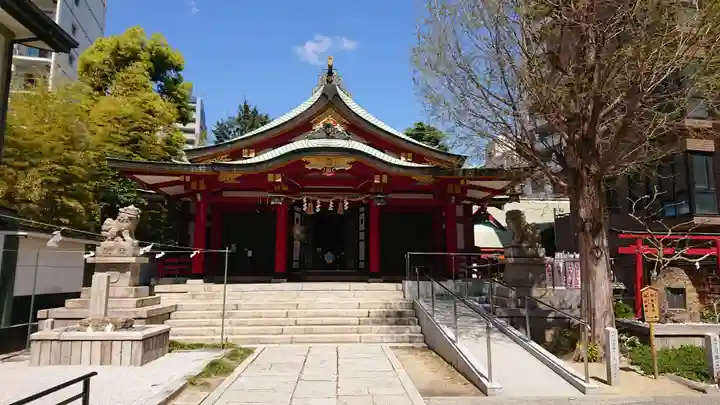 二宮神社の本殿・本堂
