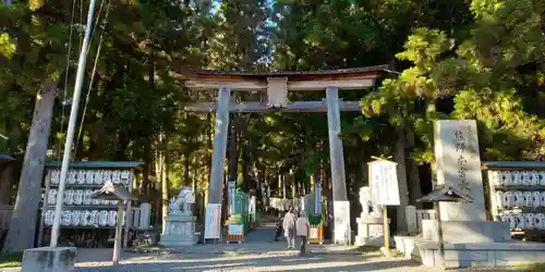 熊野本宮大社の鳥居