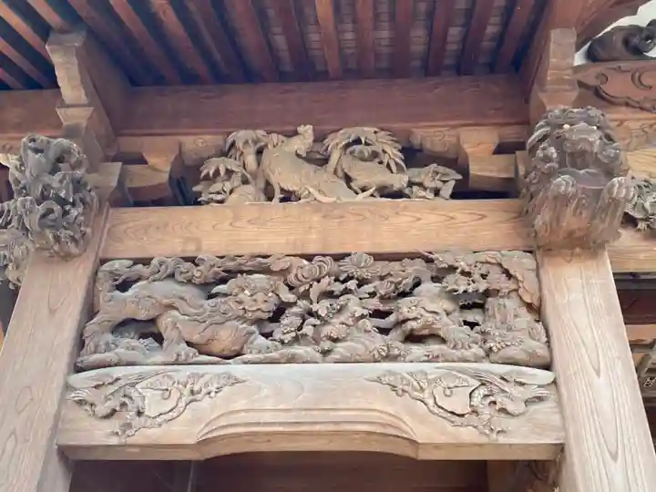 小野神社の芸術