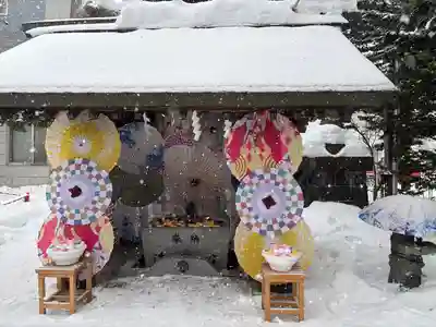 札幌諏訪神社の手水舎