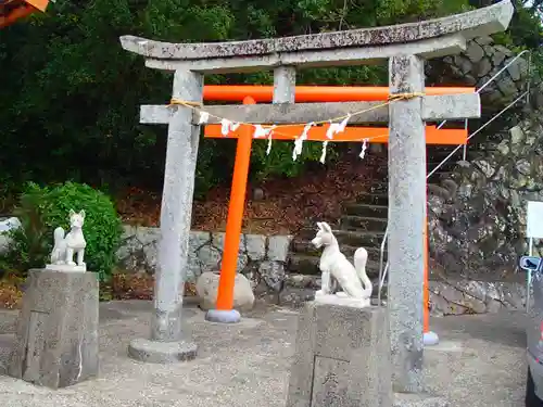 稲荷神社の鳥居