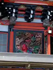 浅間神社の芸術