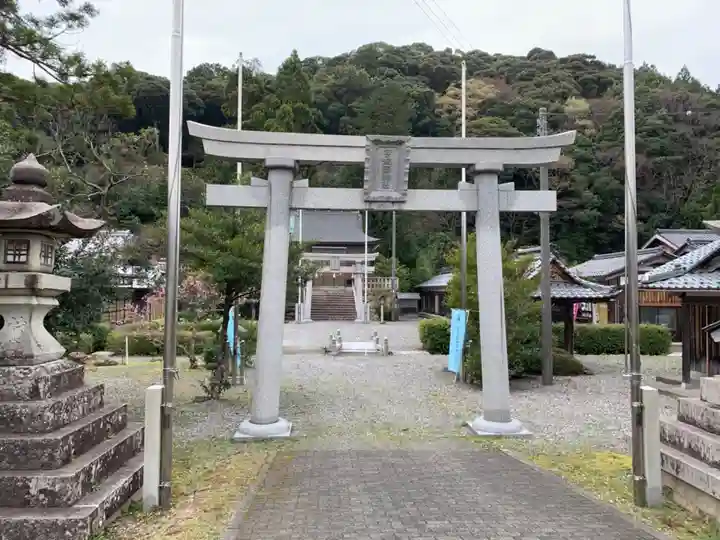 宇波西神社(福井県)