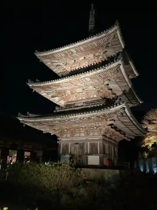 南法華寺(壷阪寺)の塔