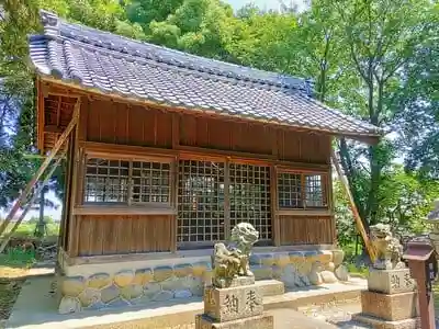 日吉社の本殿