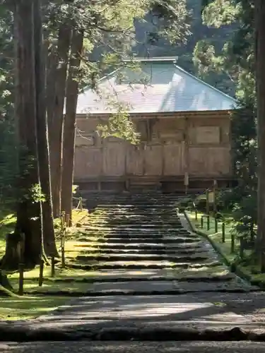 平泉寺白山神社(福井県)