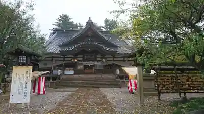 尾山神社の本殿・本堂