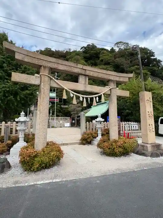 叶神社(東叶神社)(神奈川県)