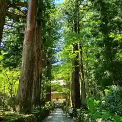 宝積山光前寺の建物その他