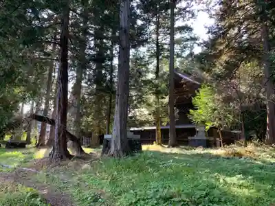 冨士御室浅間神社の周辺