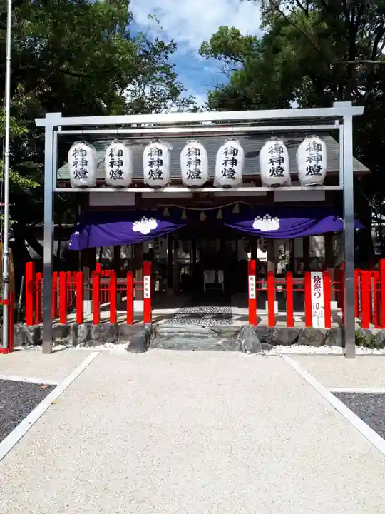 別小江神社の本殿・本堂