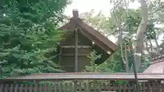 意富比神社の本殿