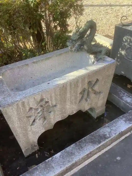 豪潮寺(不動院)の手水舎