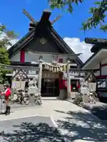 冨士山小御嶽神社の本殿・本堂