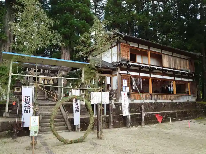 田瀬神社のその他建物
