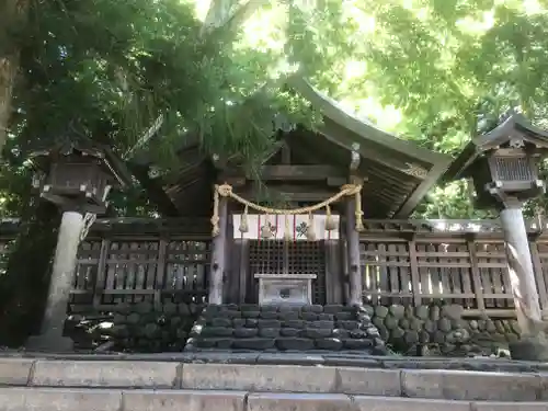 諏訪大社上社前宮(長野県)