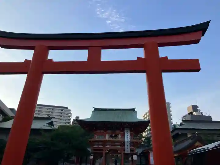 生田神社の鳥居