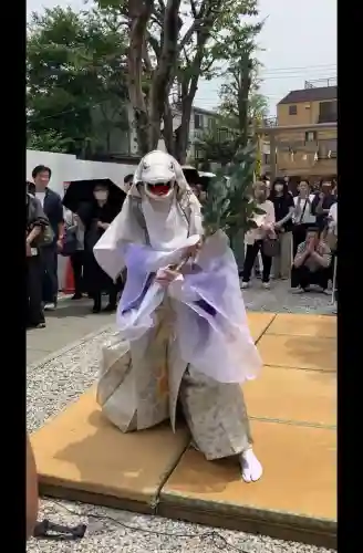 蛇窪神社(東京都)