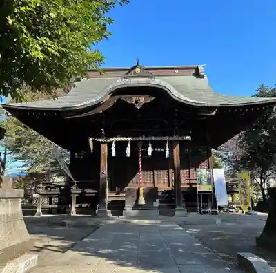 下石原八幡神社(東京都)
