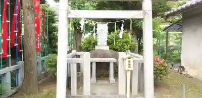 小菅神社の鳥居