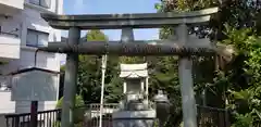 川端水神社の鳥居