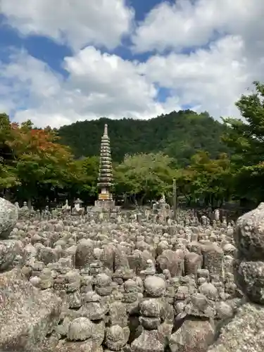 化野念仏寺のお墓