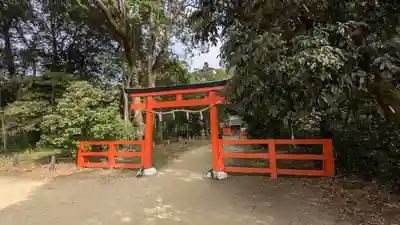 半木神社（賀茂別雷神社境外末社）(京都府)
