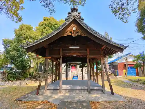 八王子社（気噴町北）の本殿・本堂