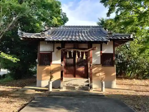 素盞神社の本殿・本堂