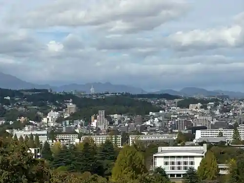 宮城縣護國神社の景色
