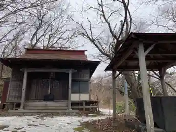 室蘭三吉神社の本殿・本堂