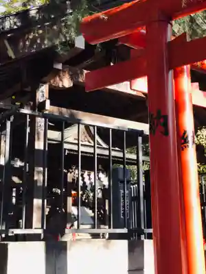 鳩森八幡神社の末社・摂社