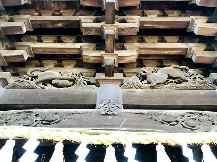 須佐能袁神社の芸術