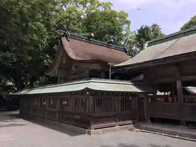 宗像大社中津宮の本殿・本堂