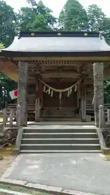 粟鹿神社の本殿・本堂