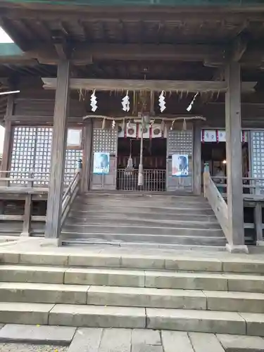 直江津大神宮の本殿