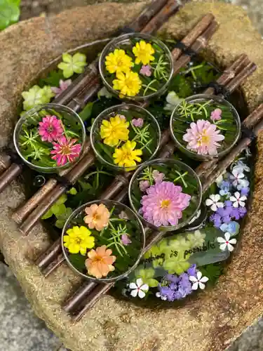 光立寺の手水舎