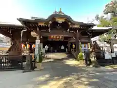 鬼子母神堂　(法明寺）の本殿