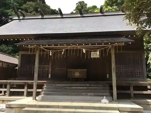 莫越山神社の本殿・本堂