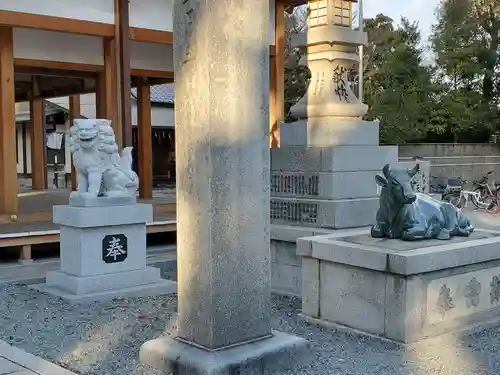 英賀神社の狛犬