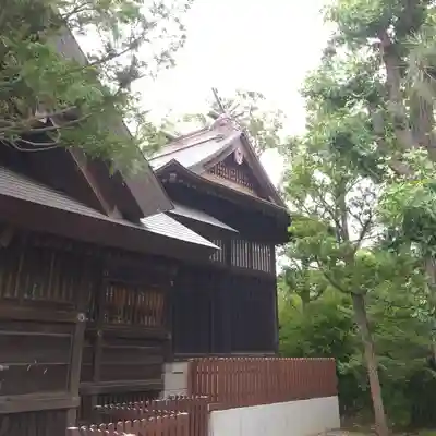 鷲神社の本殿・本堂